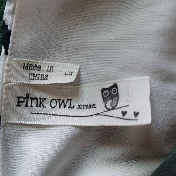 Pink Owl‎ Black and White Chevron Mini Dress - Picture 2 of 6